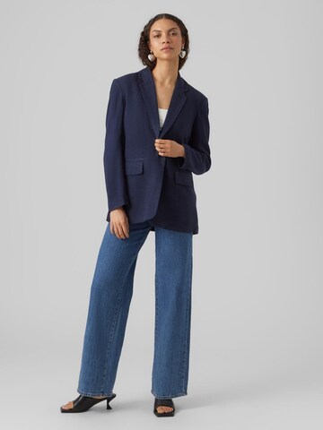 VERO MODA - Blazer 'Vera' em azul