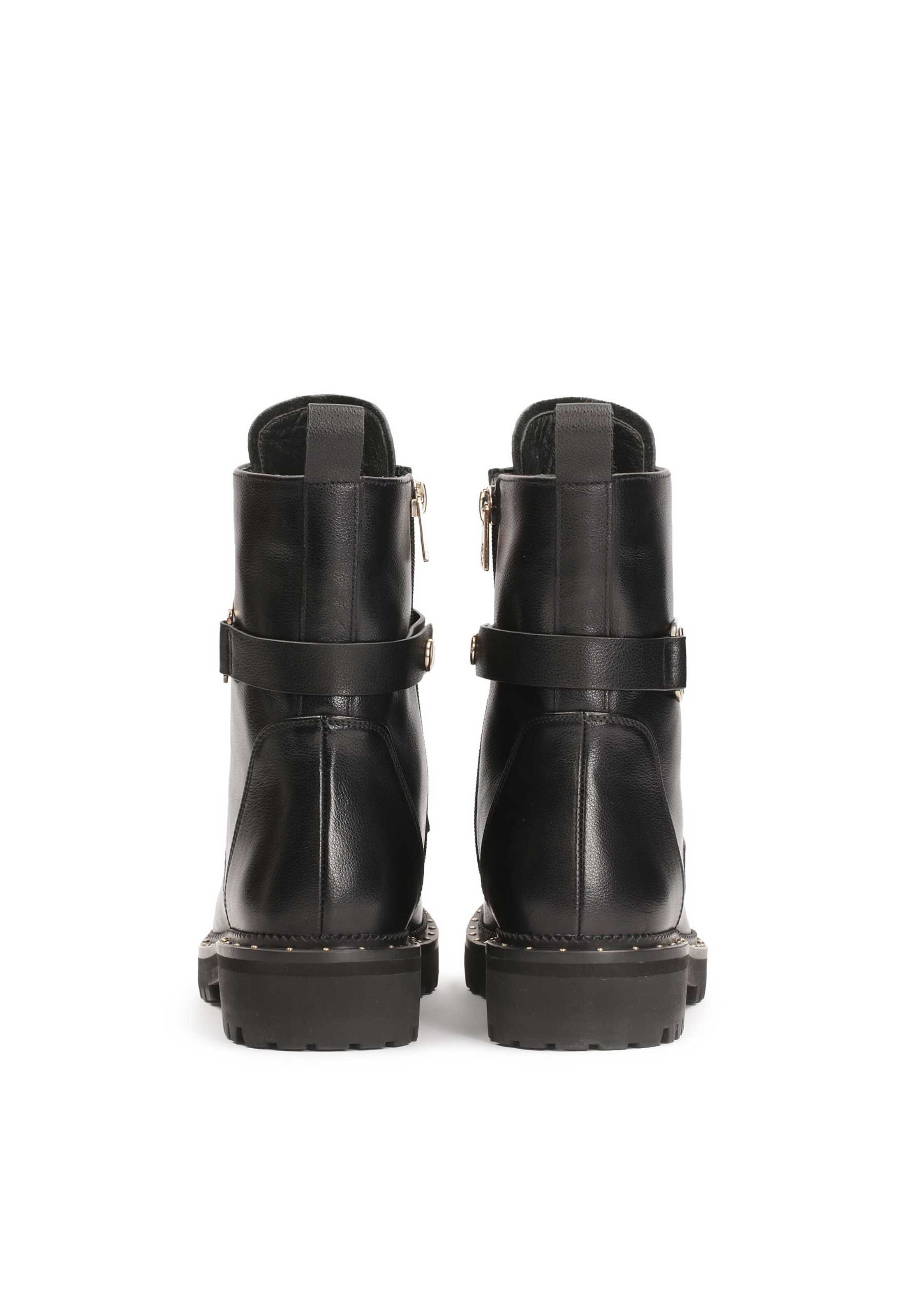 Bottes Kazar en noir