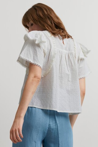 Atelier Rêve Blouse 'IRESTEE' in Wit