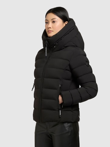 Veste d’hiver ' VADEA ' khujo en noir
