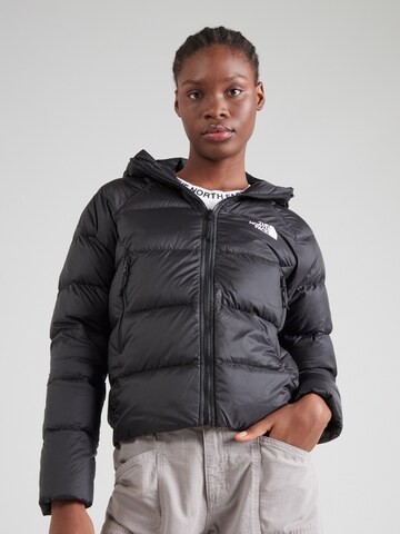 THE NORTH FACE Outdoor jacket 'Hyalite' in Black: front