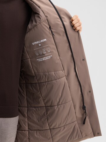 Parka mi-saison STRELLSON en beige
