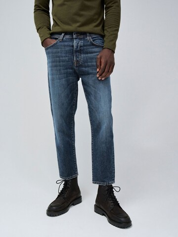 Salsa Jeans Slim fit Jeans in Blue: front