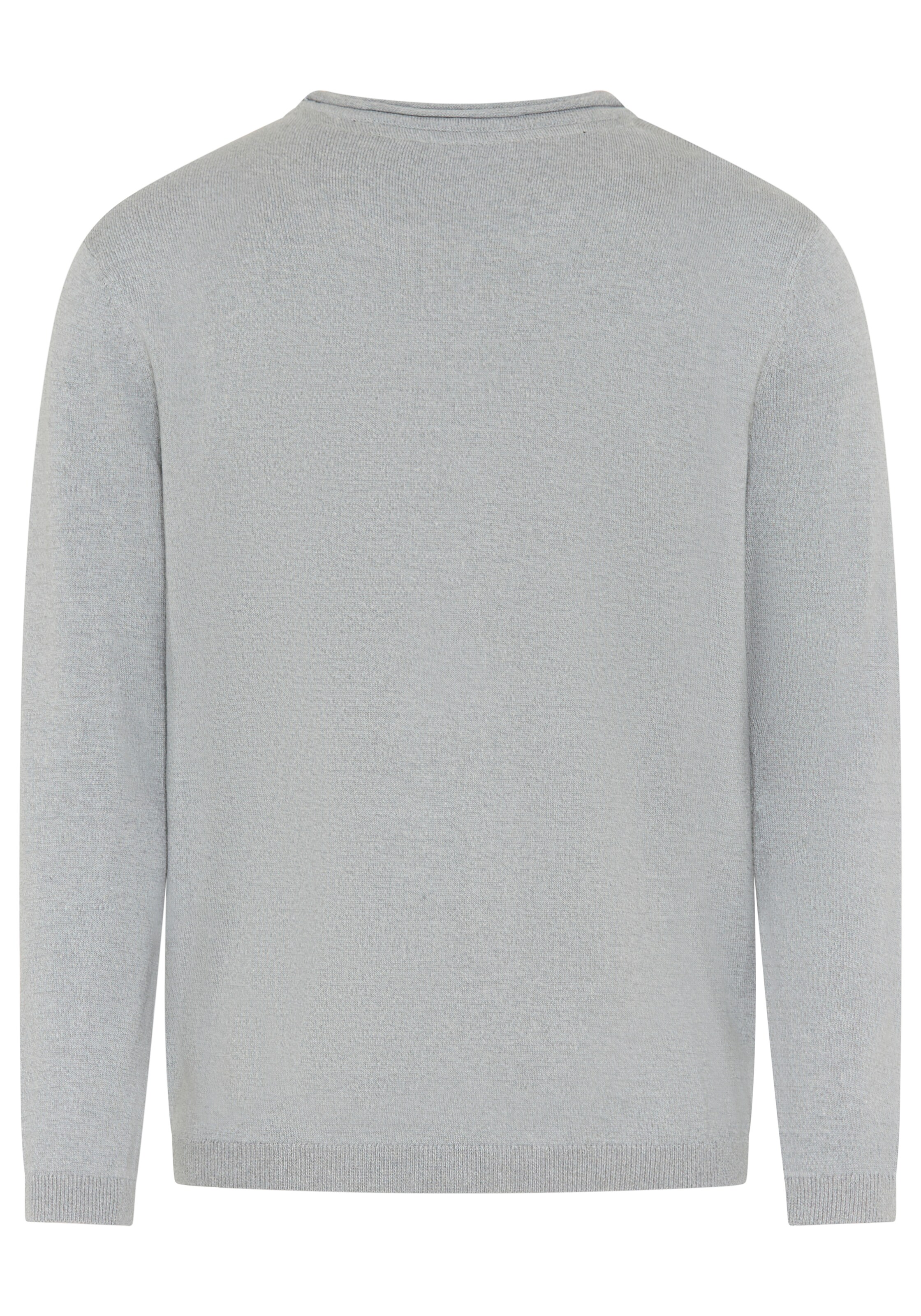 Bruno Banani LM Pullover in Grau