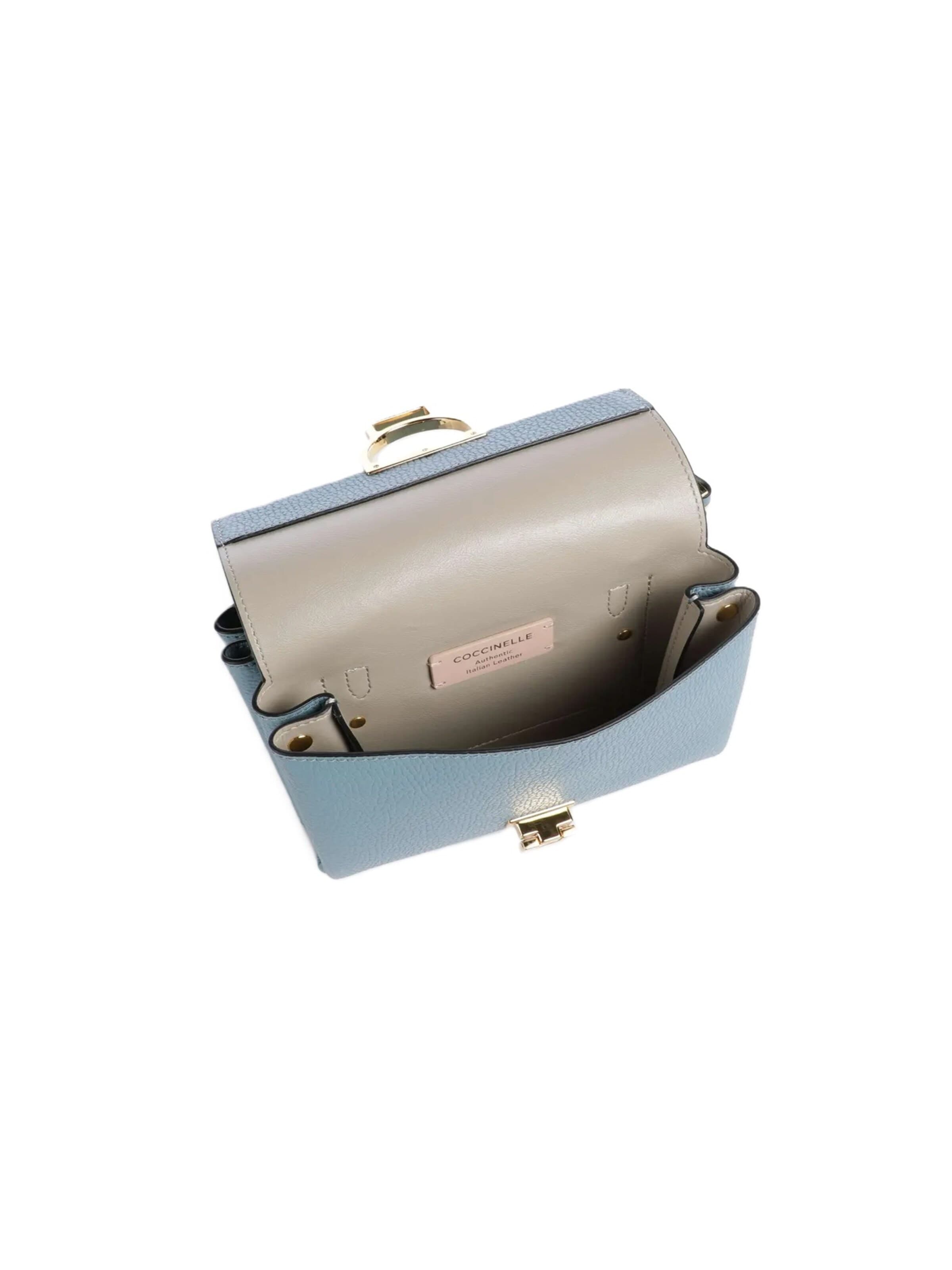 Borsa a spalla 'E1MD555B701' di Coccinelle in blu