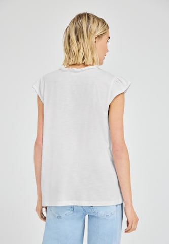 Street One Studio Shirt in Weiß