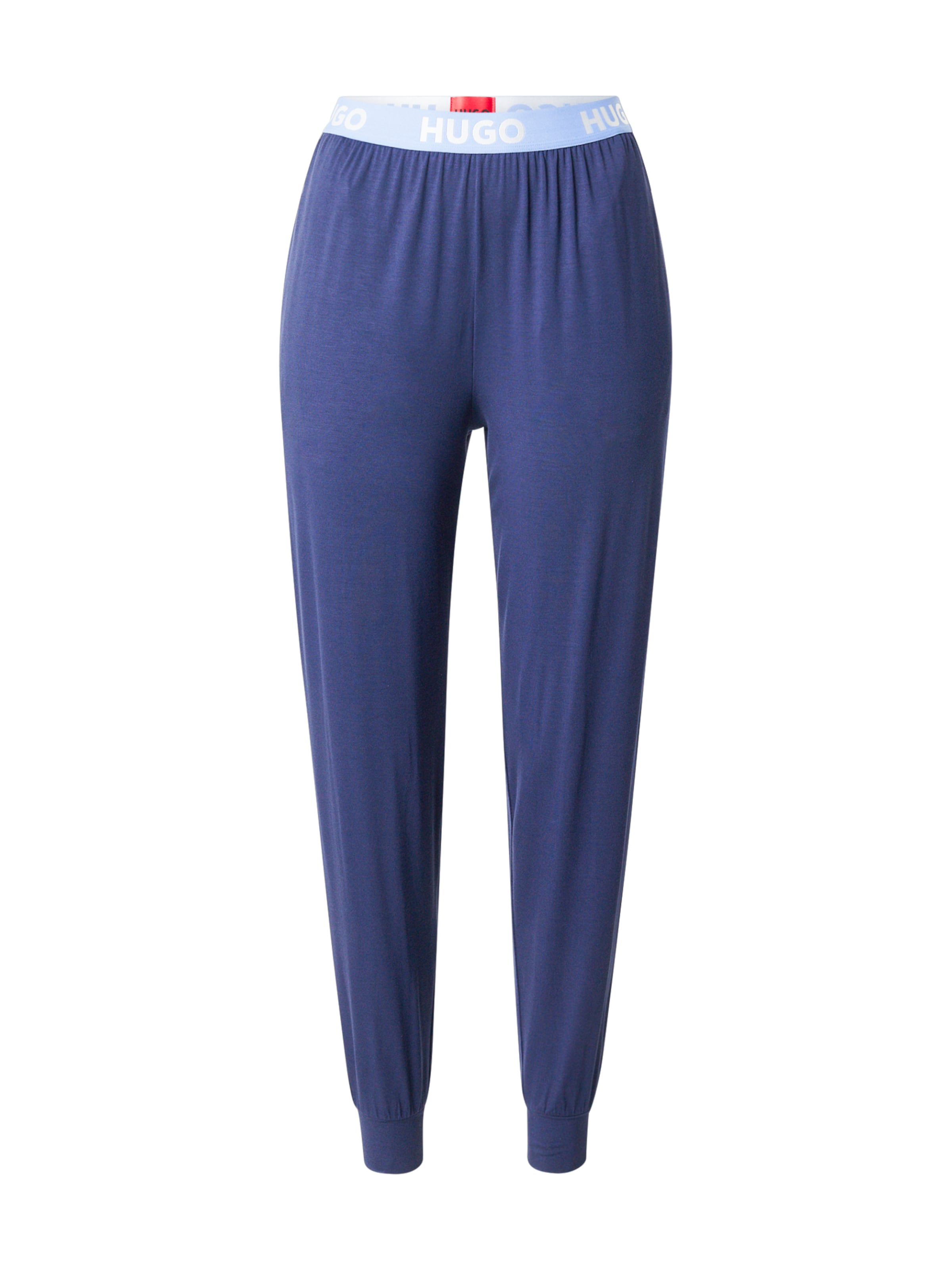 HUGO Pajama Pants in Blue: front