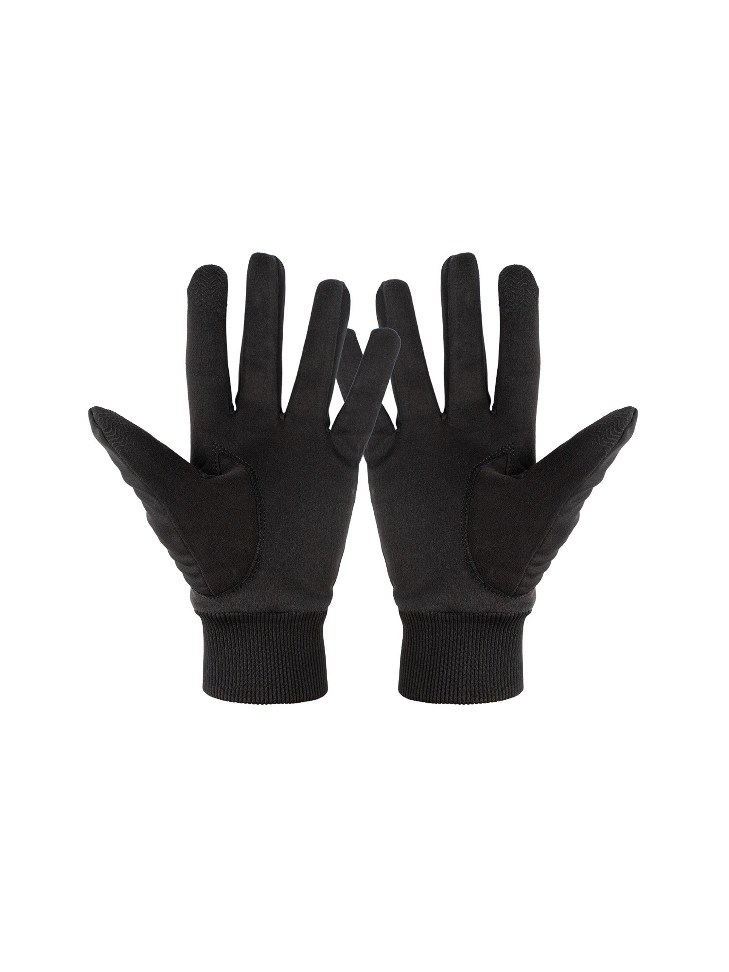 MOROTAI Sporthandskar 'HYBRID SPORT GLOVES' i svart