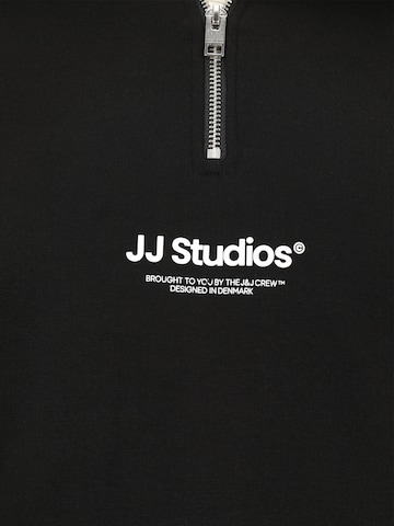 JACK & JONES Sweatshirt 'JJESoho' in Black