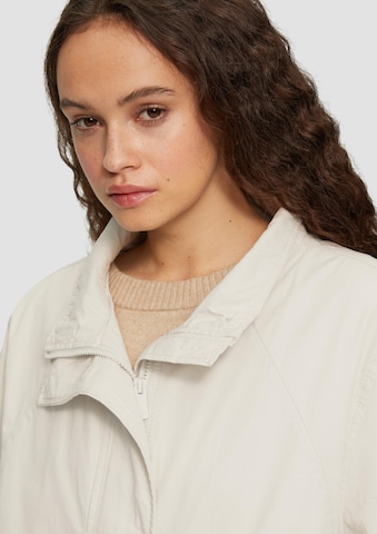 Parka mi-saison QS en gris