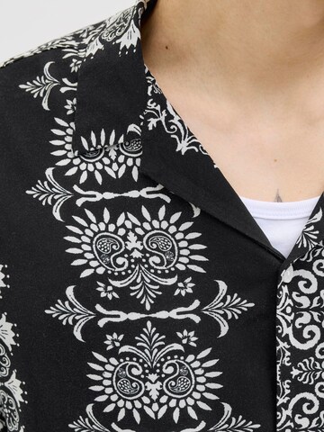JACK & JONES Comfort fit Overhemd in Zwart