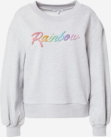 Olivia Rubin - Sweatshirt 'CECILIA' em cinzento: frente