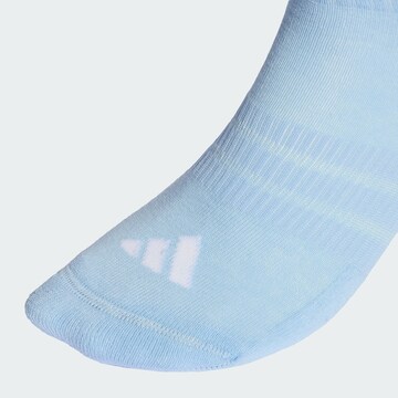 ADIDAS PERFORMANCE Athletic Socks 'ESS' in Blue