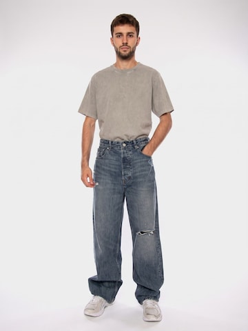 Baggy Jeans 'THEO BAGGY CBF CJ2031 DENIM DARK' di TOMMY HILFIGER in blu: frontale