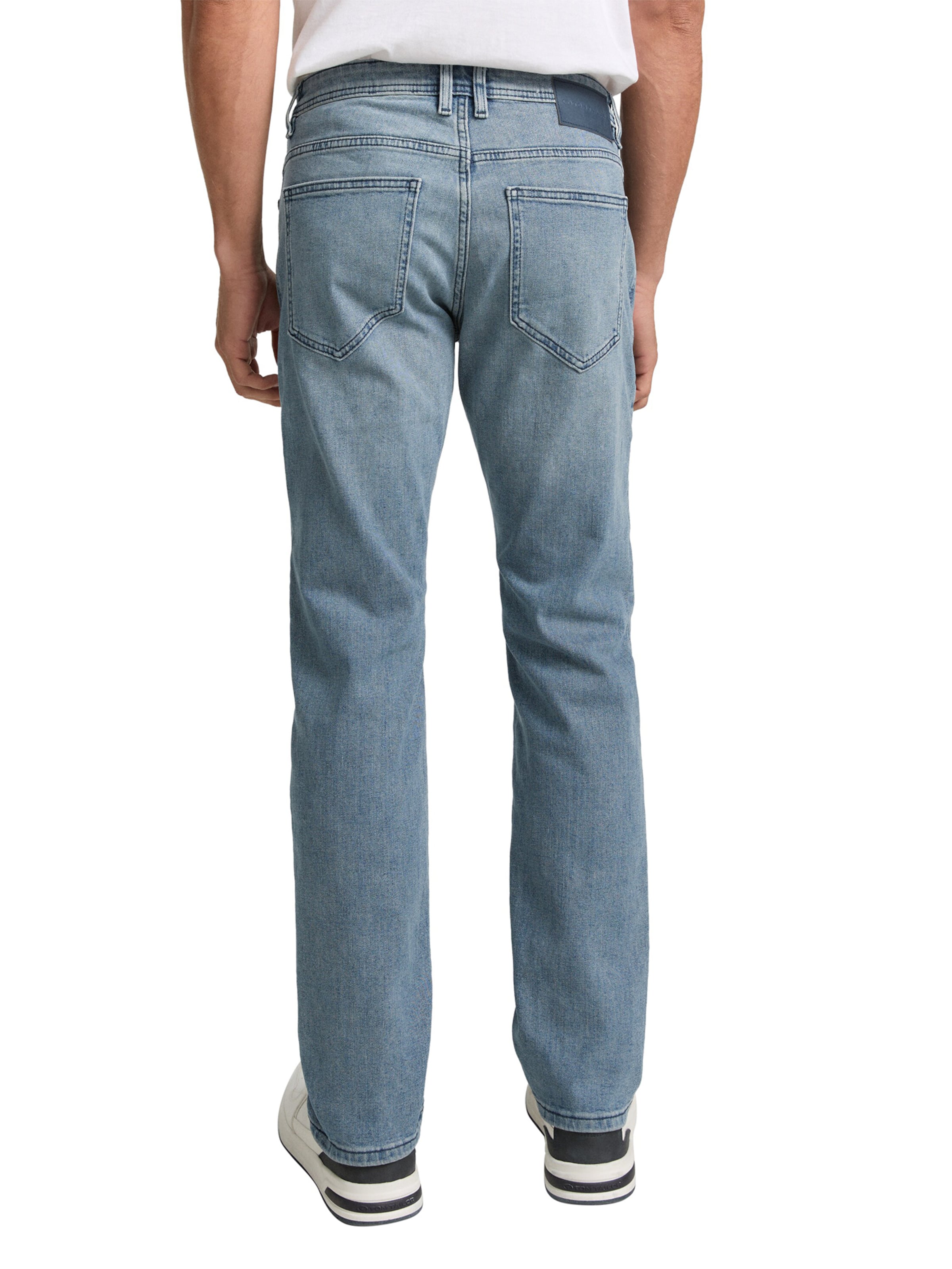 Regular Jean 'Marvin' TOM TAILOR en bleu