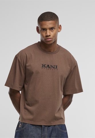 Maglietta di Karl Kani in marrone