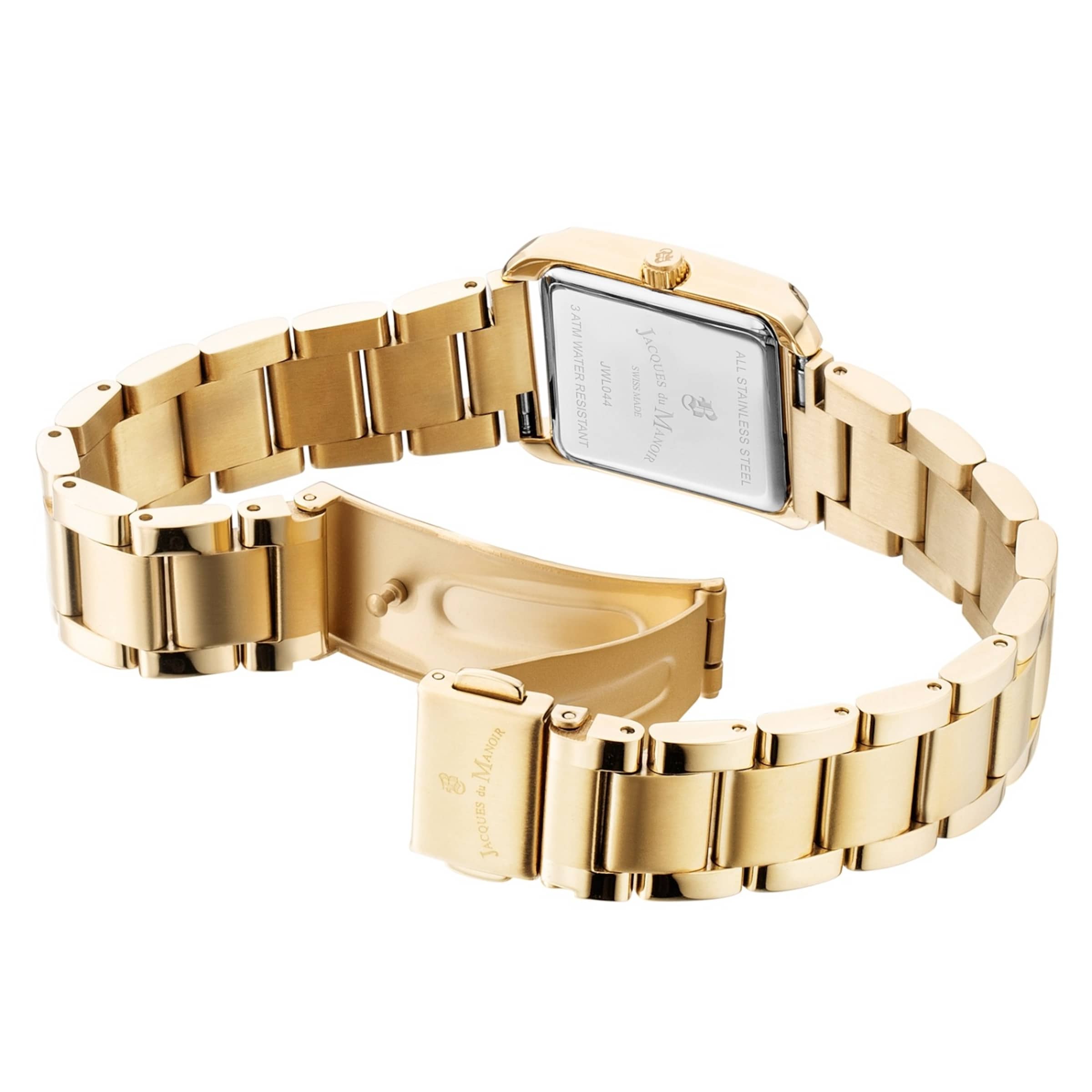 Jacques du Manoir Analog Watch in Gold