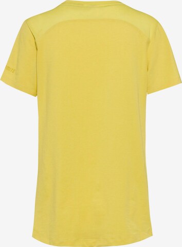 Dolomite Performance Shirt in Yellow