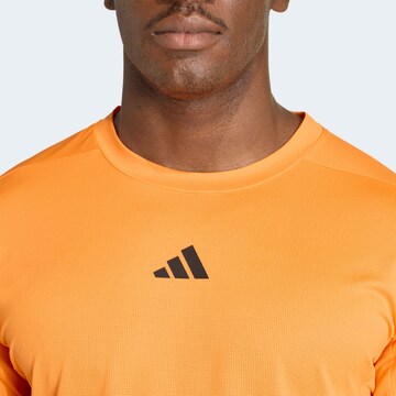 ADIDAS PERFORMANCE Funktionsshirt in Orange