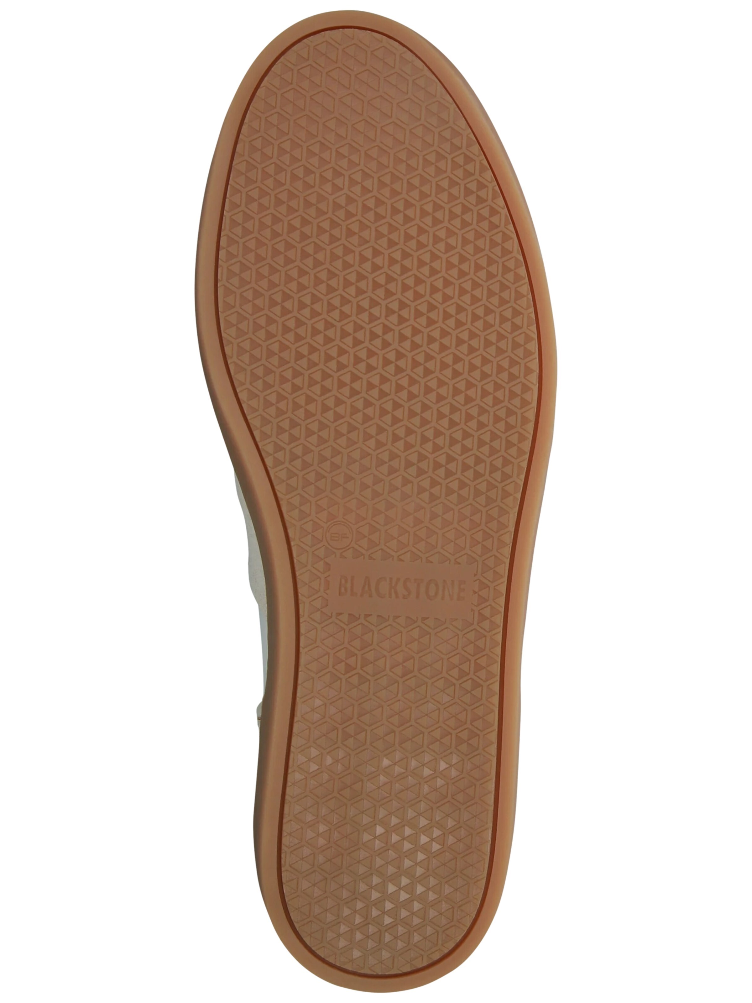 BLACKSTONE Låg sneaker i vit