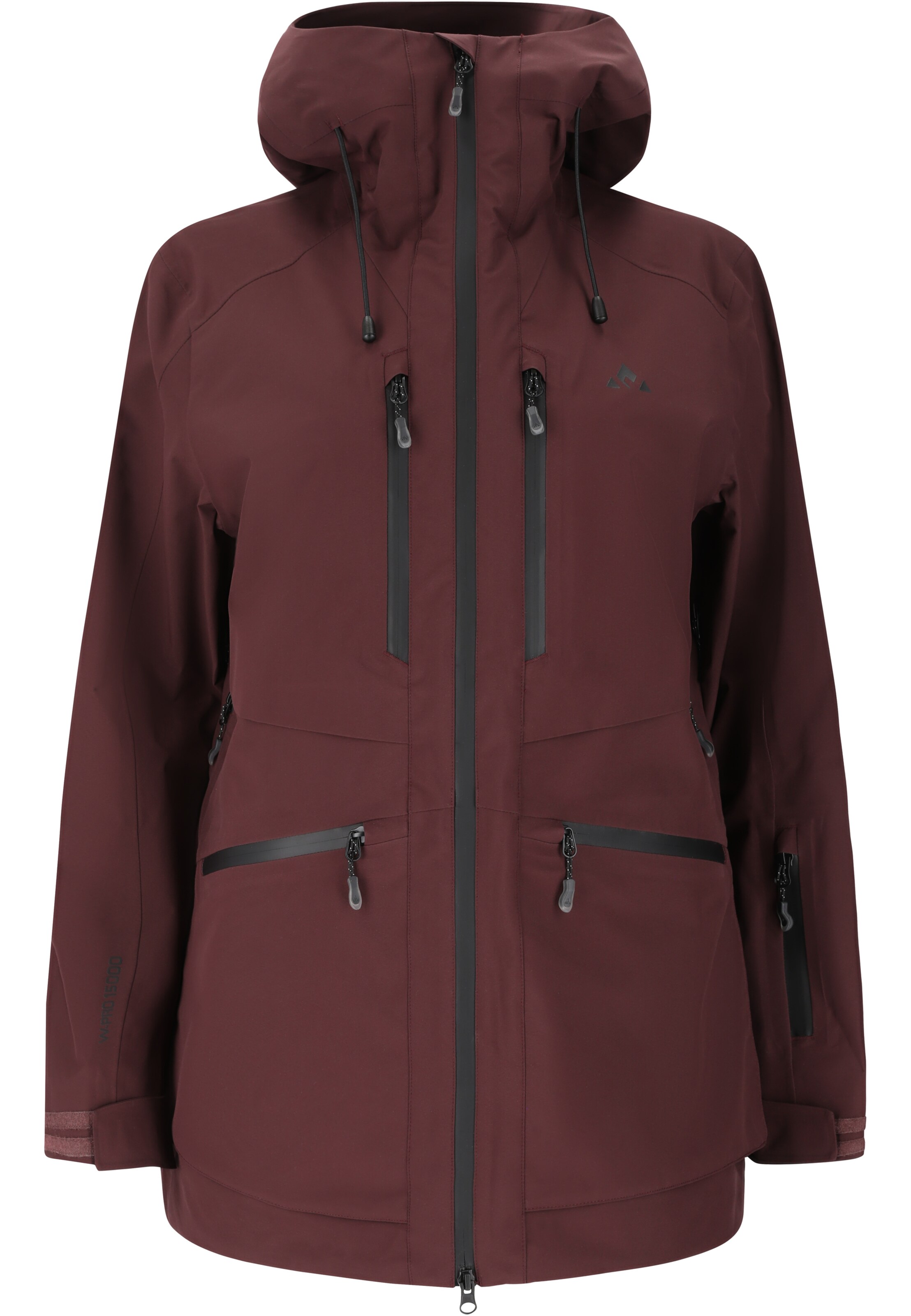 Whistler Skijacke 'Waitoro' in Rot: Vorderseite