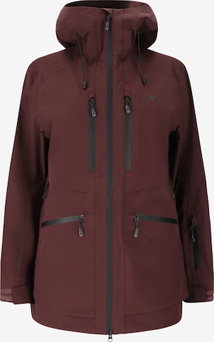Whistler Skijacke 'Waitoro' in Rot: Vorderseite