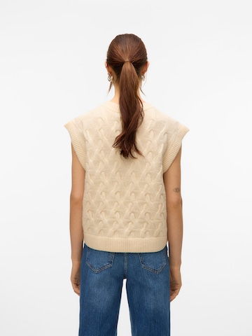 VERO MODA Pullover 'VMPIPER' i beige