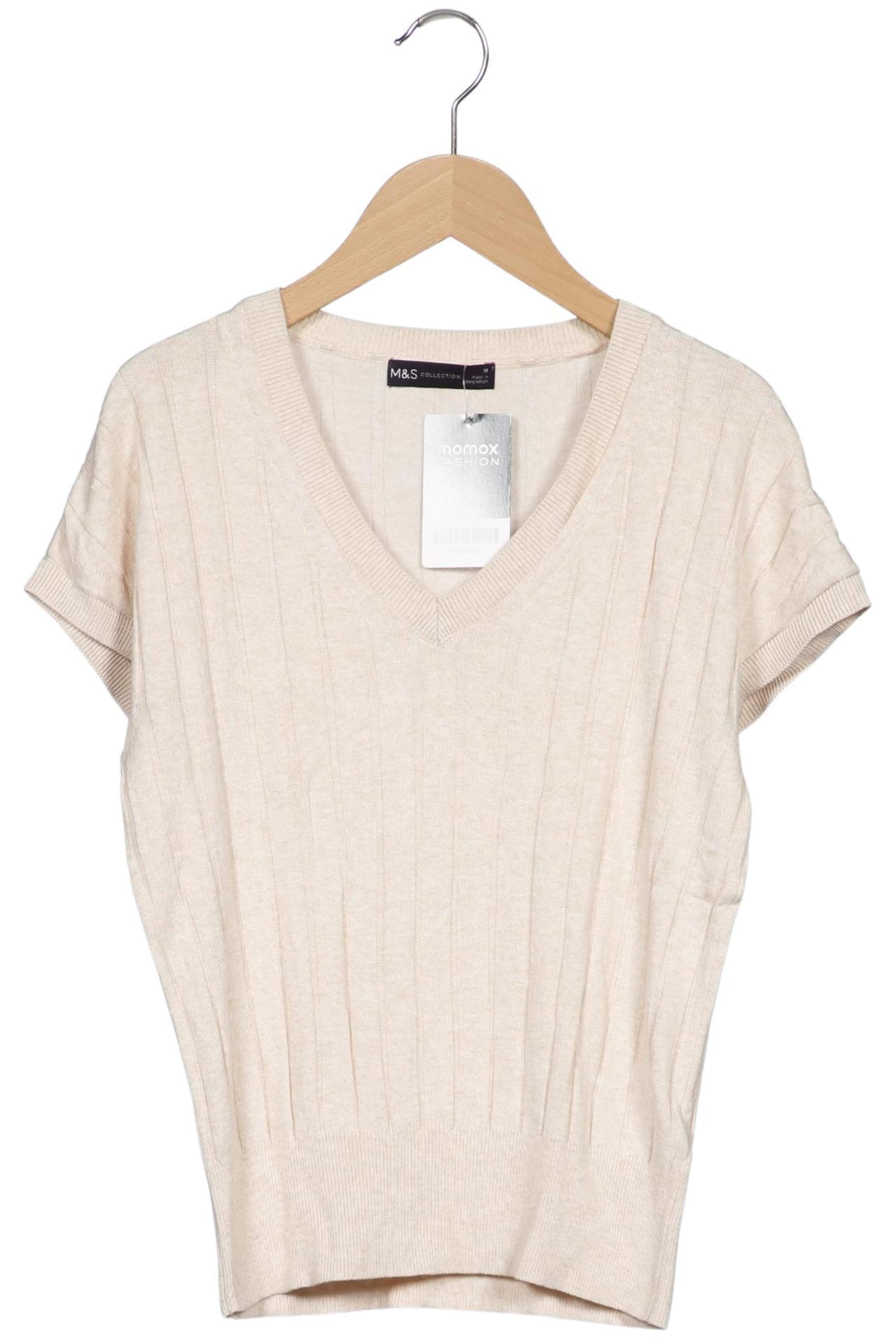 Marks & Spencer Pullover M in Beige: Vorderseite
