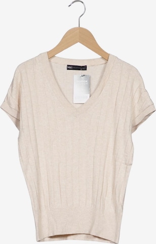 Marks & Spencer Pullover M in Beige: Vorderseite
