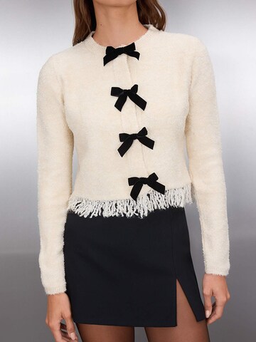 Trendyol Knit cardigan in Grey