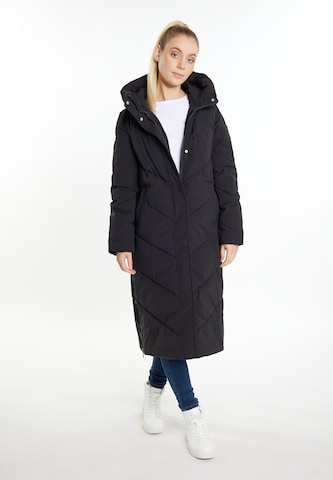 Cappotto invernale 'Jeona' di ICEBOUND in nero: frontale