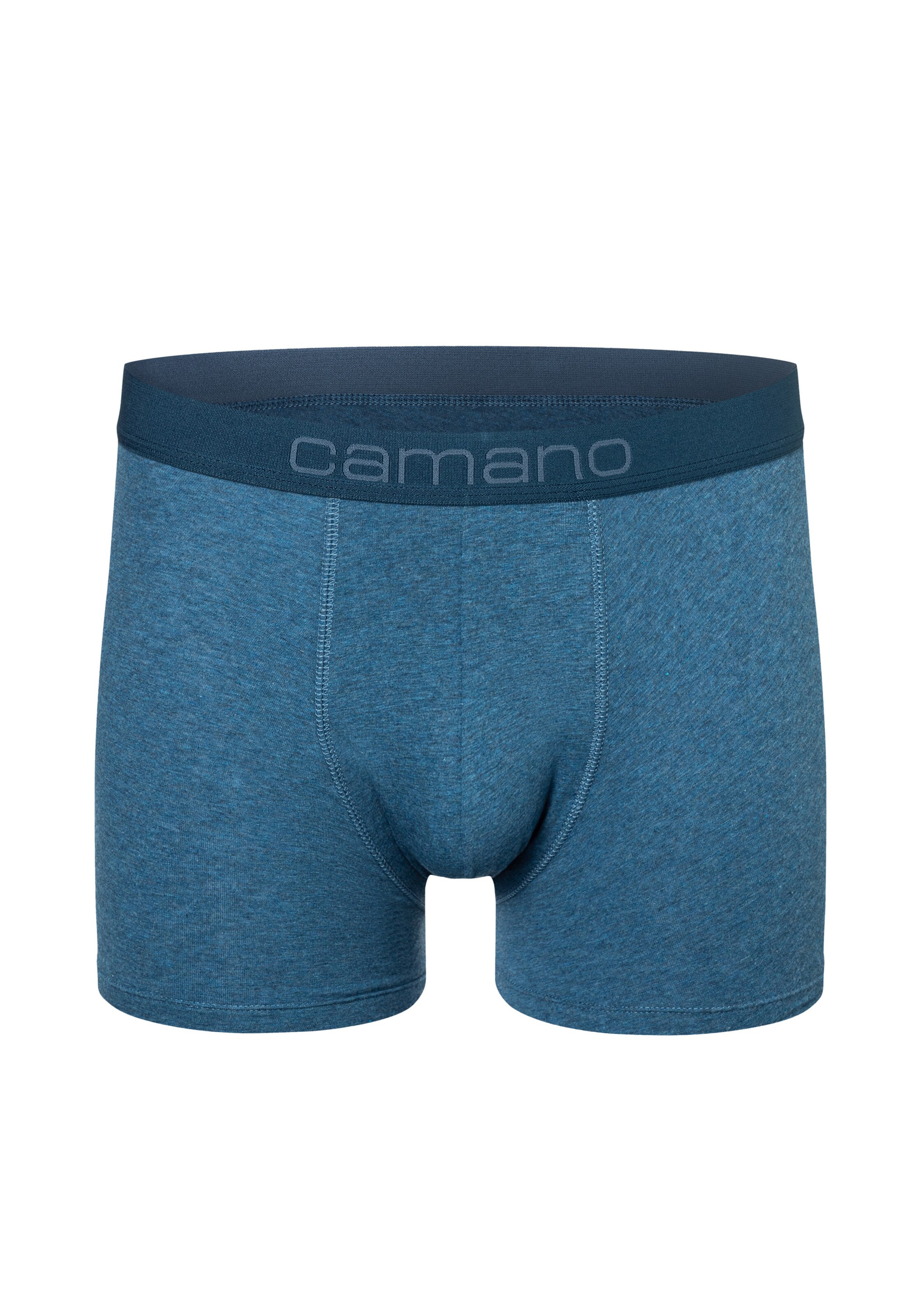 Boxer di camano in blu