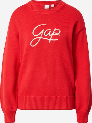 GAP Sweater in Red: front