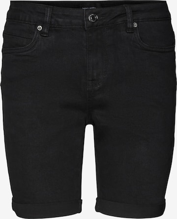 VERO MODA Regular Jeans 'LUNA' in Black: front