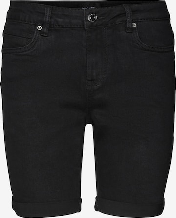 VERO MODA Jeans 'LUNA' in Zwart: voorkant
