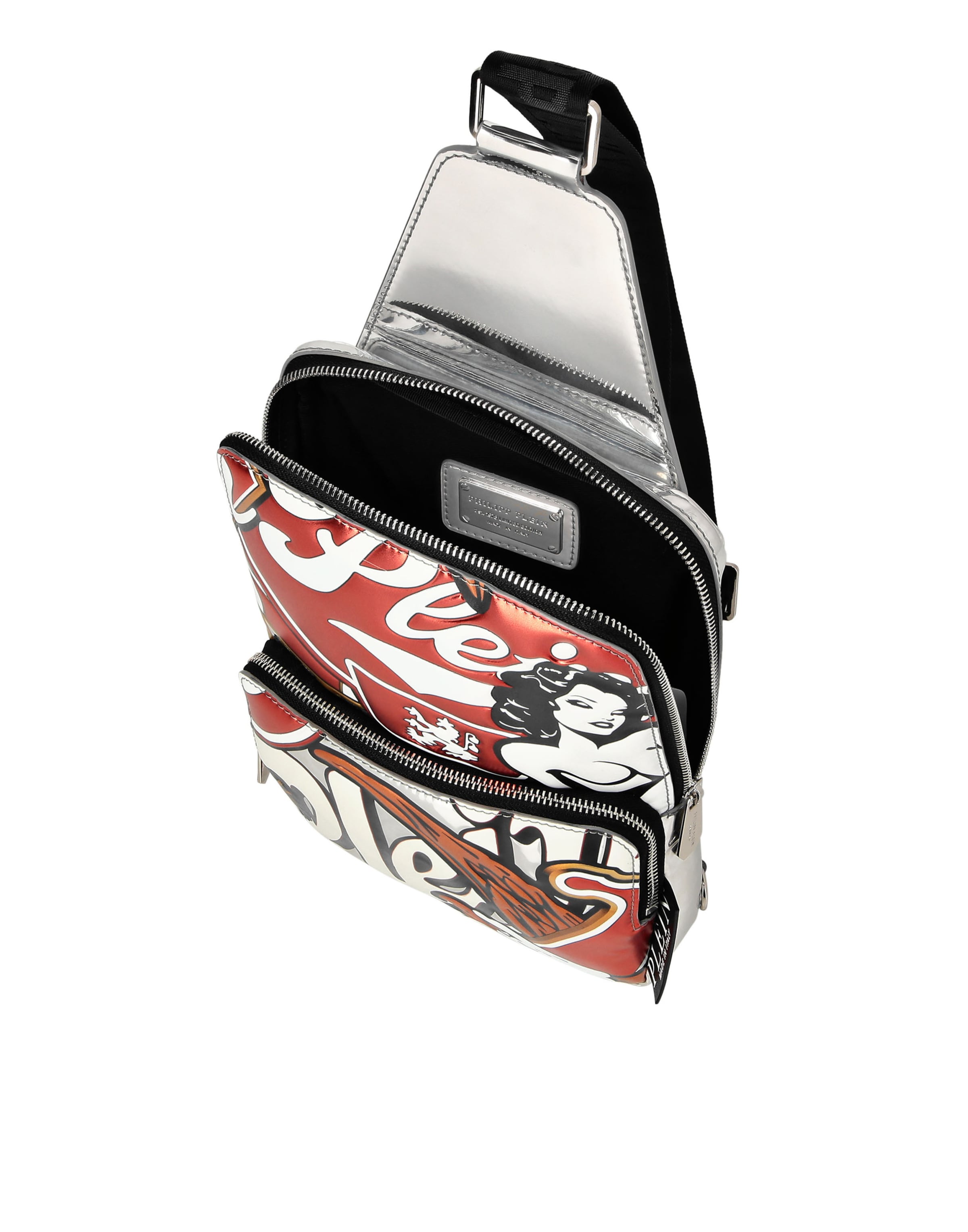 Borsa a tracolla di Philipp Plein in rosso