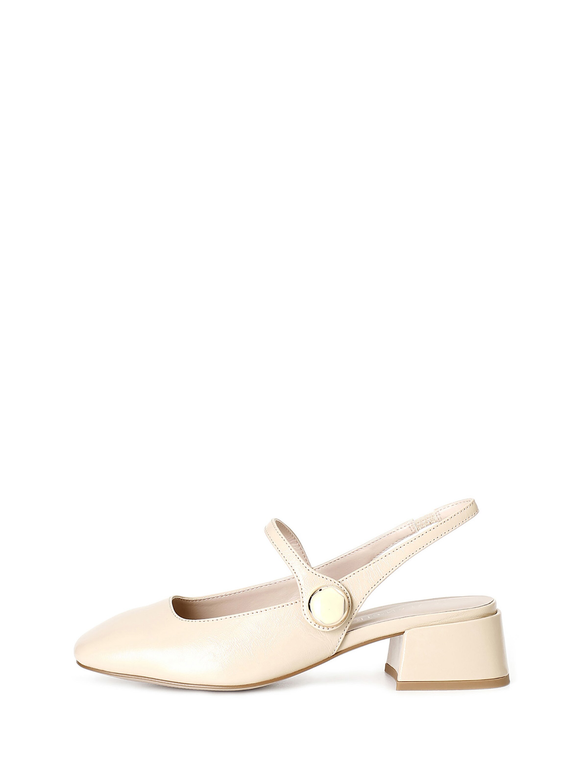 Ballerina di CAFè NOIR in beige: frontale