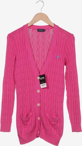 Polo Ralph Lauren Strickjacke M in Pink: predná strana