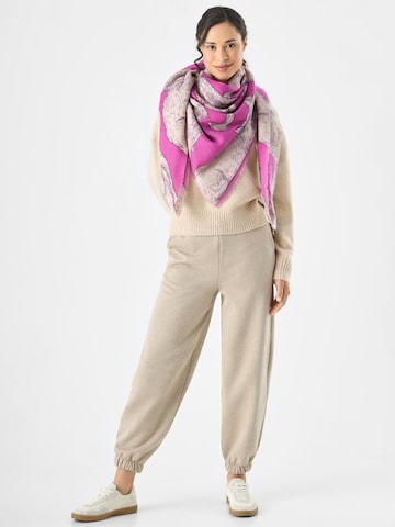 CODELLO Shawl in Pink