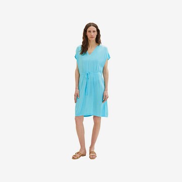 TOM TAILOR Kleid in Blau