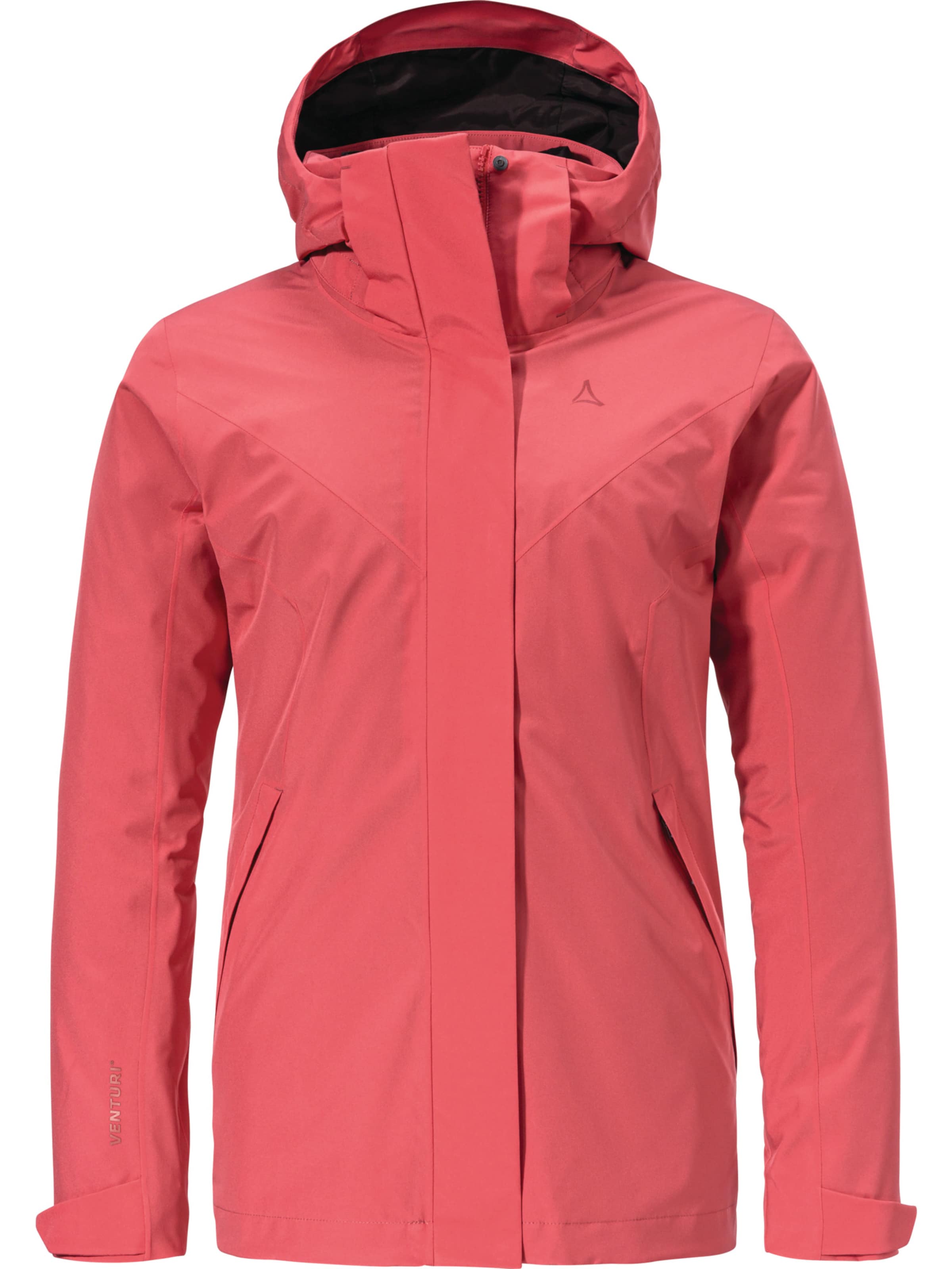 Schöffel Outdoor jacket 'Tamina' in Pink: front