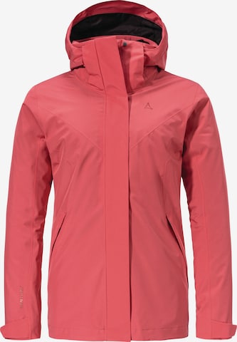 Schöffel Outdoorjacke 'Tamina' in Pink: Vorderseite