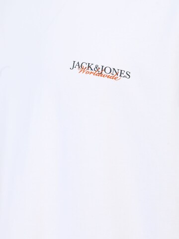 Jack & Jones Plus Shirt 'JORBOSTON' in White