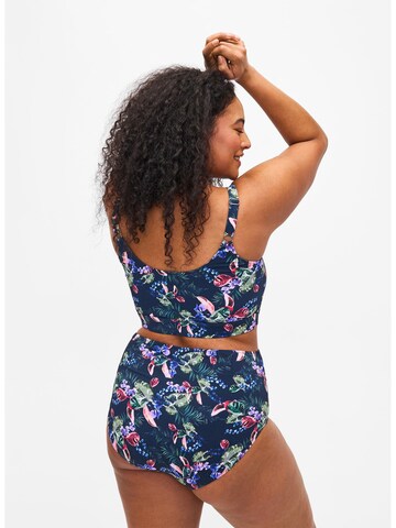 Bas de bikini 'CASELMA' Swim by Zizzi en bleu