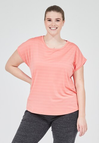 ENDURANCE Performance shirt 'Minsta Activ' in Pink: front