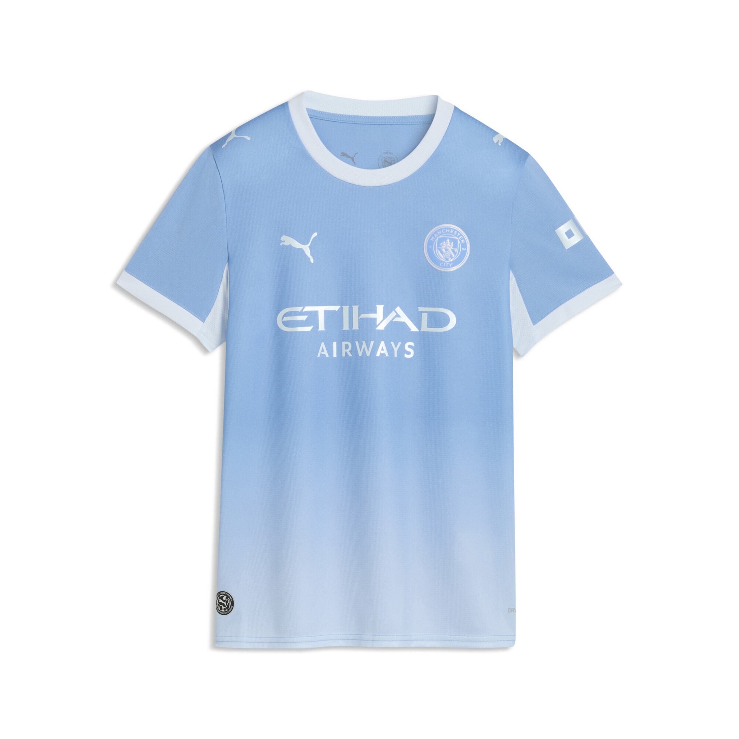 PUMA Trikot 'Manchester City 26/27' in Blau: Vorderseite