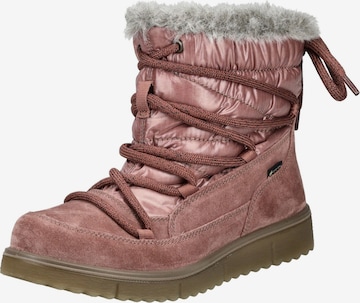 Après-ski Legero en rouge : devant