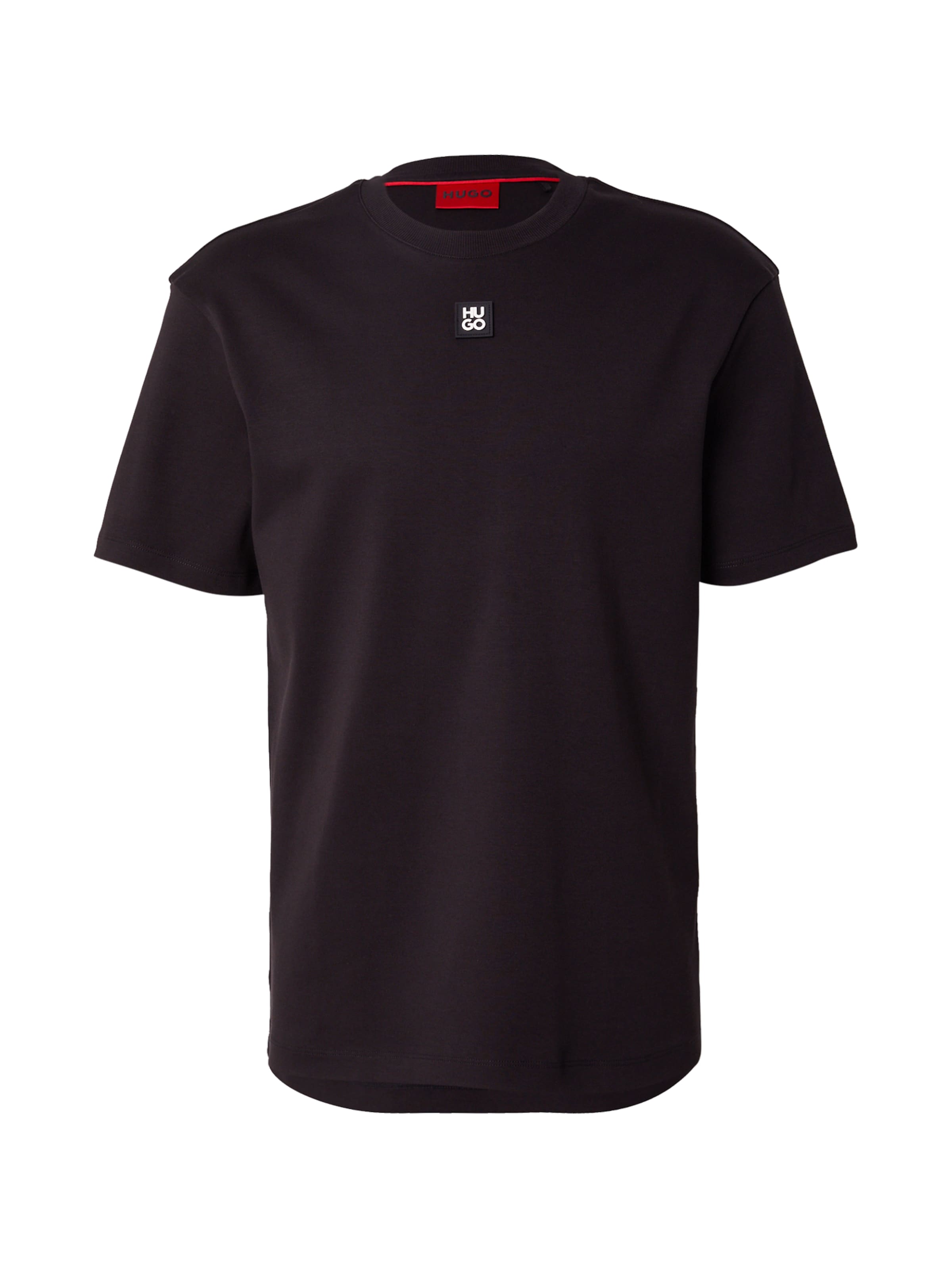 HUGO Shirt 'Dalile' in Black: front