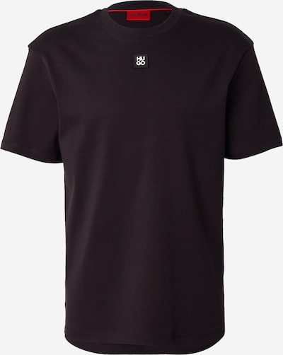 HUGO Koszulka 'Dalile' w kolorze czarnym, Podgląd produktu