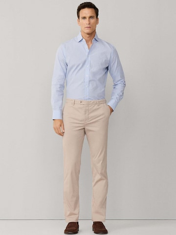 Hackett London Regular Fit Hemd 'CITY' in Blau: Vorderseite